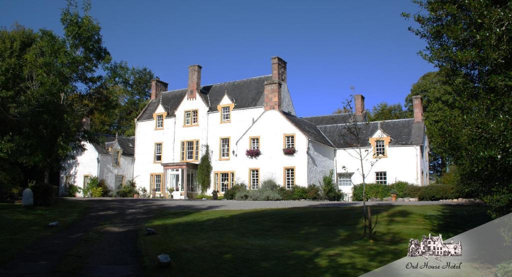 Ord House Hotel Muir of Ord Εξωτερικό φωτογραφία