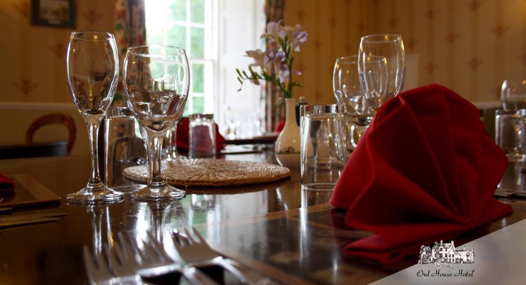 Ord House Hotel Muir of Ord Εξωτερικό φωτογραφία